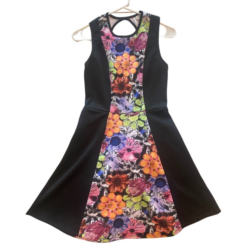 funky pattern Olsenboye dress